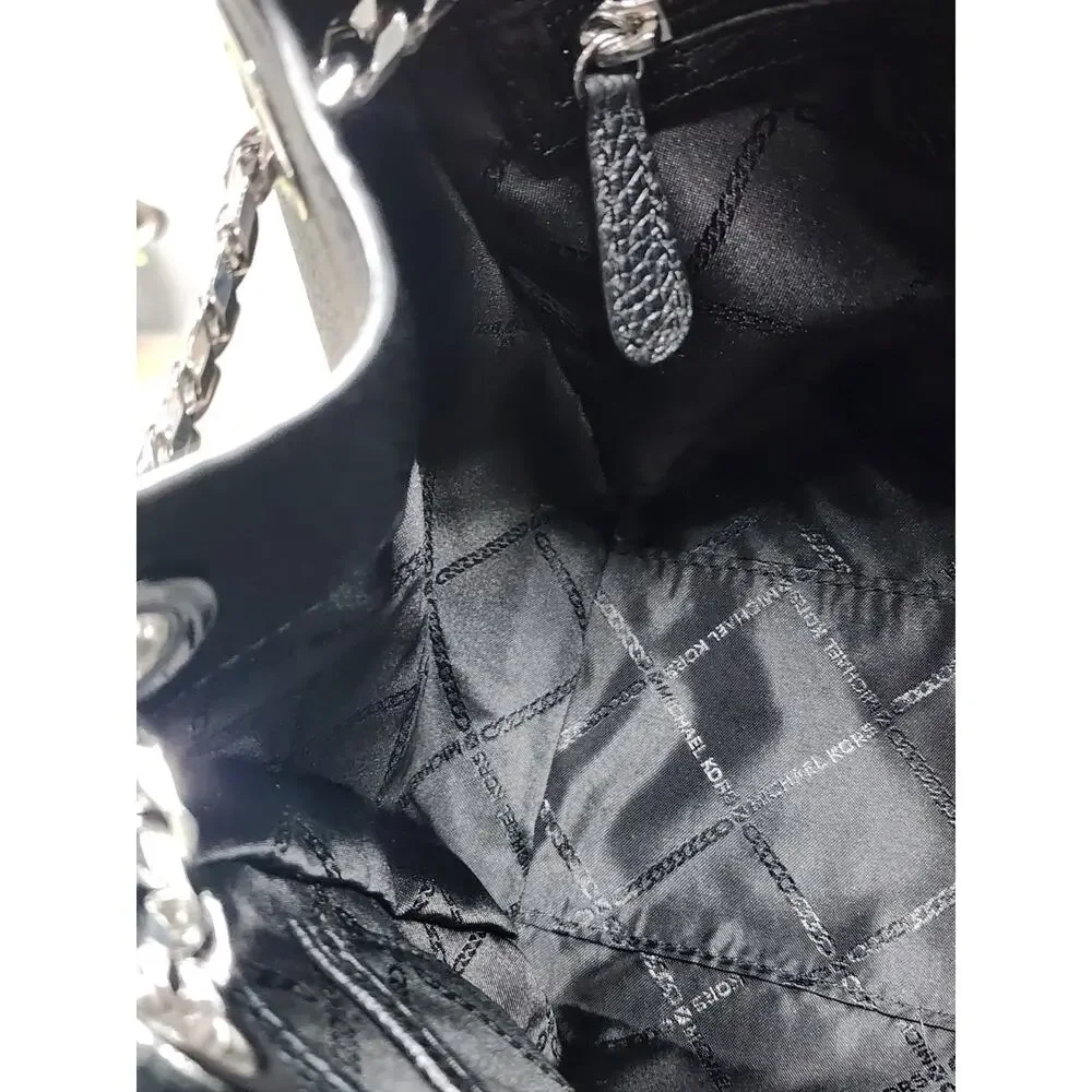 MICHAEL Michael Kors Jet Set Chain Legacy Shoulder Bag Black